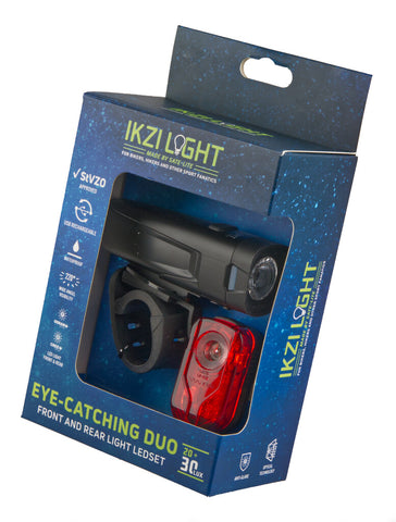 Sram IkziLight verlichtingsset USB Sate-Lite LED Eye-Catching duo