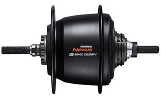 Achternaaf Shimano Nexus-5 | C7000 | Rollerbrake |36G| Zwart