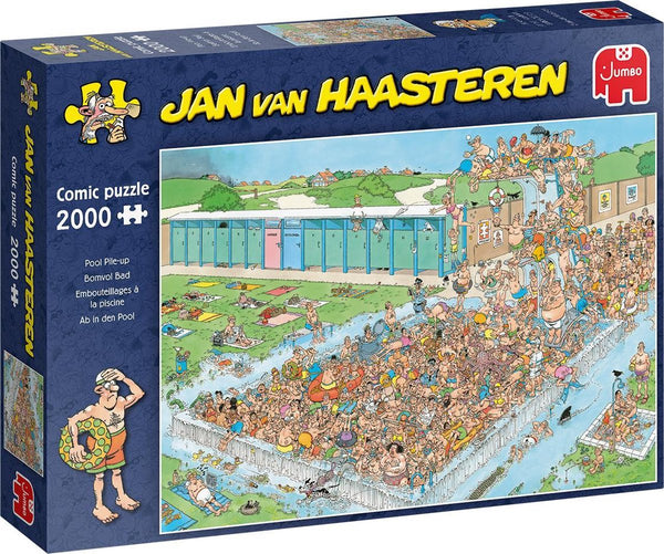 Jumbo Legpuzzel Bomvol Bad, 2000st.