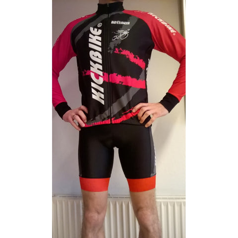 veste kickbike bioracer taille s