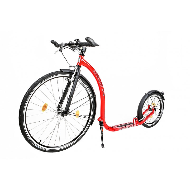 kickbike sport g4 red