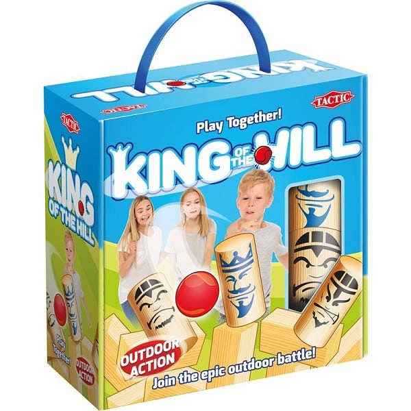 King of the Hill Houten Werpspel