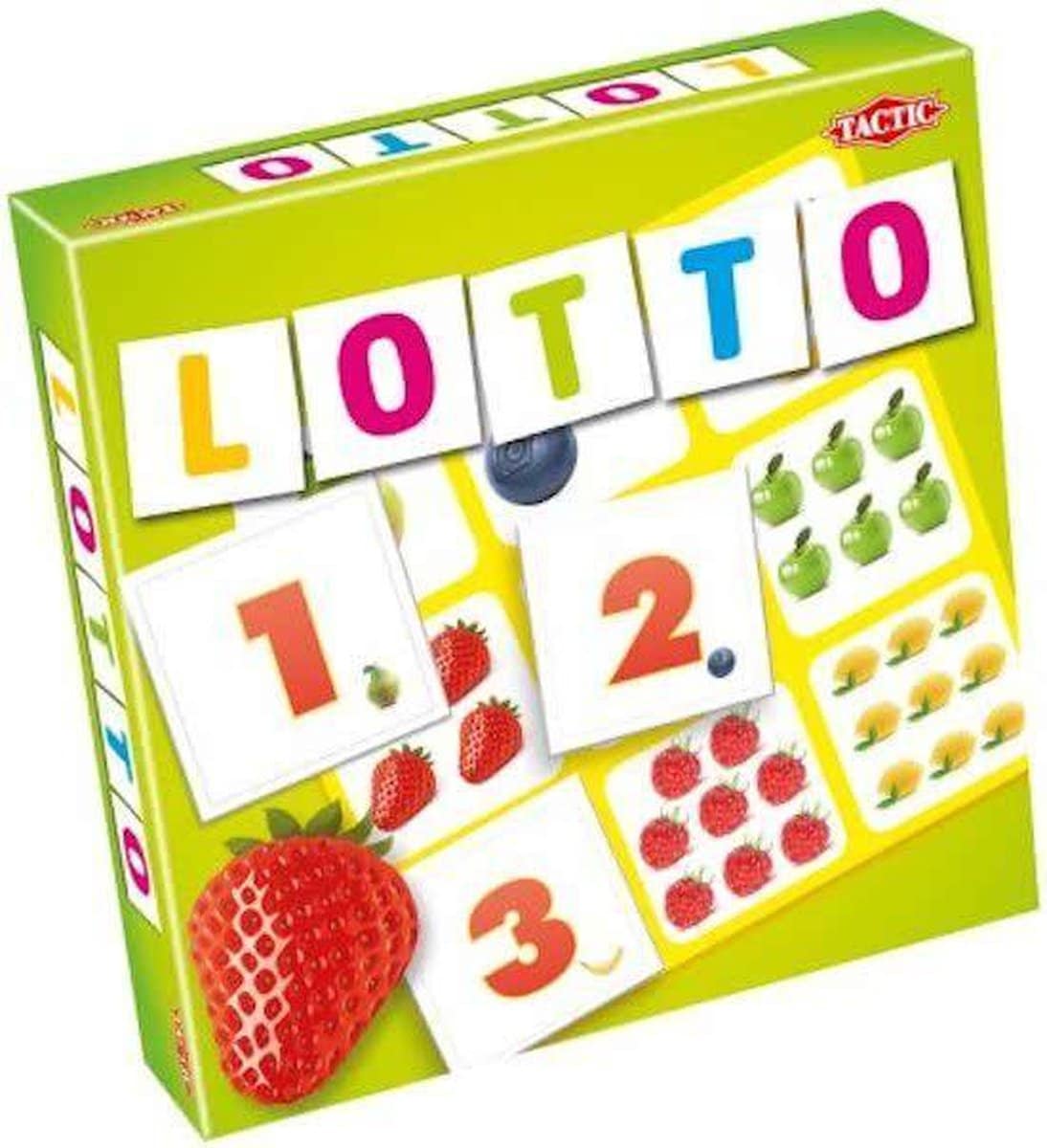 Fruit Nummers Lotto