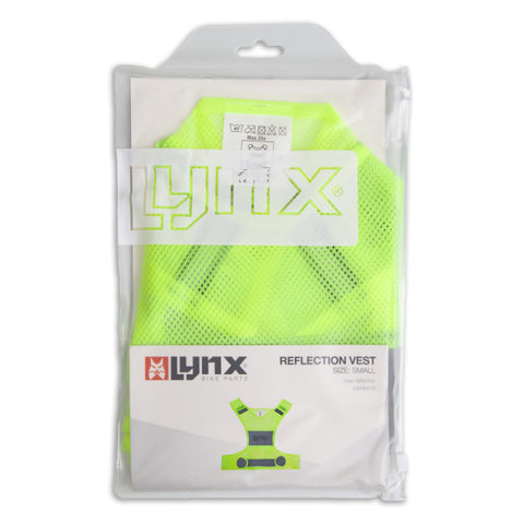 Reflectie Vest Unisex Fluorgeel Maat M