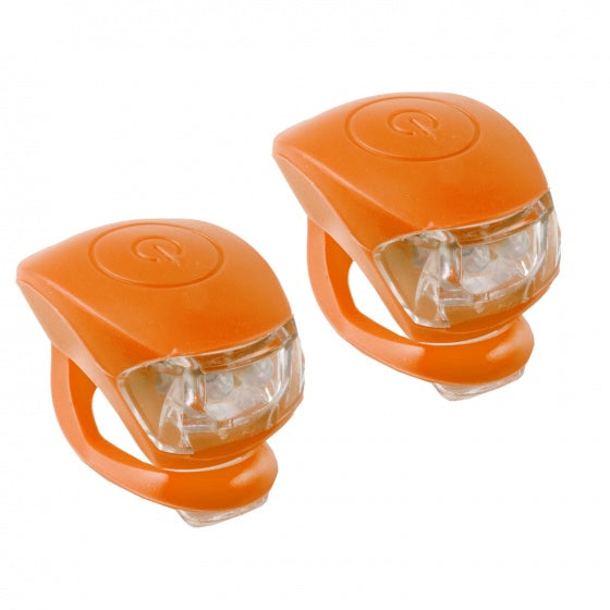 Verlichtingsset LED Oranje 2 Stuks