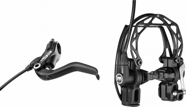 Magura Remset HS33 zwart 2-vinger voor- OF achterrem