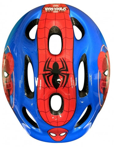 Spider-Man Fietshelm Verstelbaar Blauw Rood maat 52-56 cm (S)