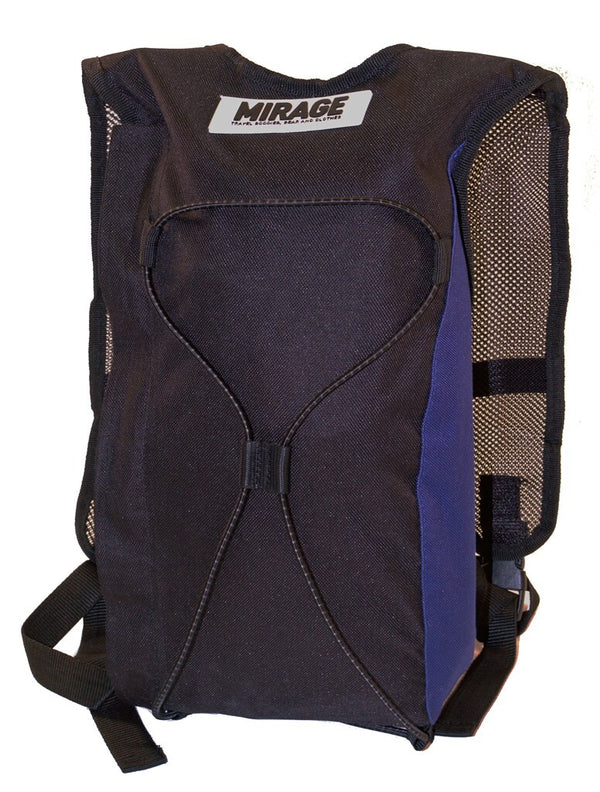 Mirage Tassen Bike Shoulder backpack voor vouwfiets zwart