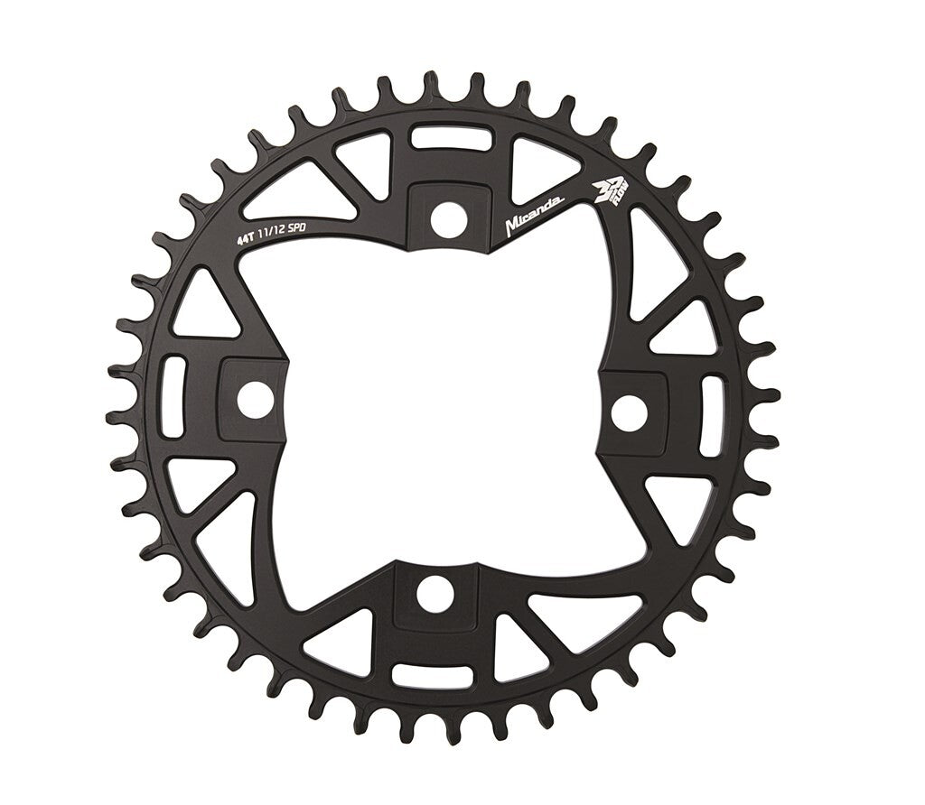 Buzaglo Miranda tandwiel 44T Chain Flow 3D BCD104 zwart