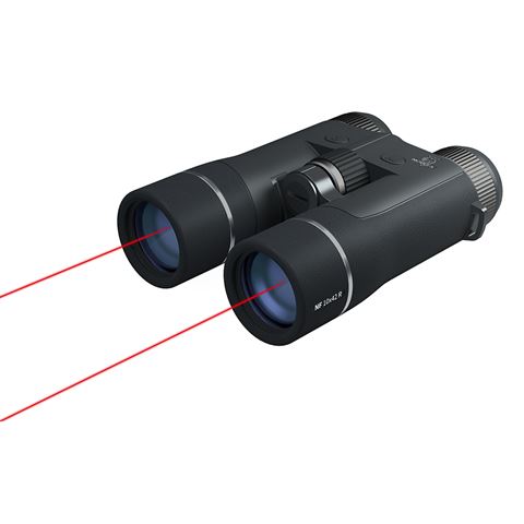 Noblex Verrekijker NF 10x42 R advanced met Laser Afstandmeter