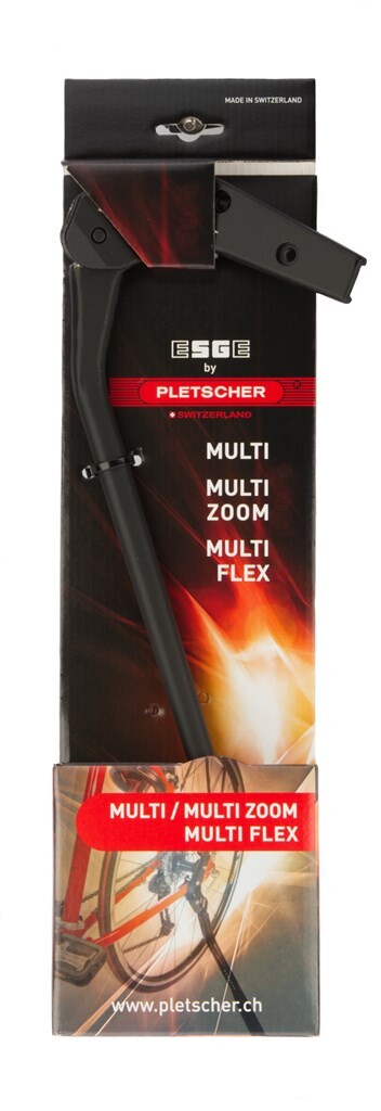 Rst Standaard Achtervork Aluminium 28 Inch Zwart