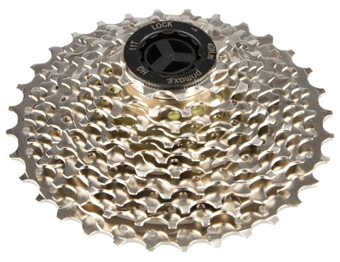 Tecora E cassette 10 speed 11-32t zilver in doosje