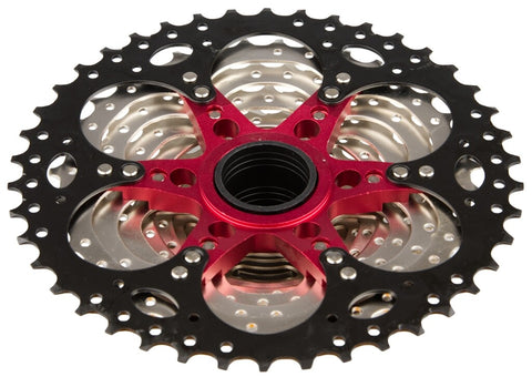 Tecora Cassette 11 speed 11-42t zilver in doosje