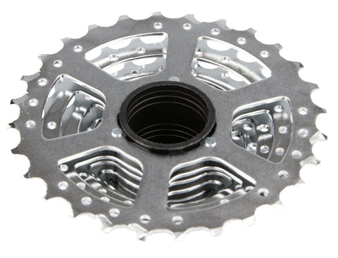 Tecora E cassette 8 speed 11-28t zilver in doosje