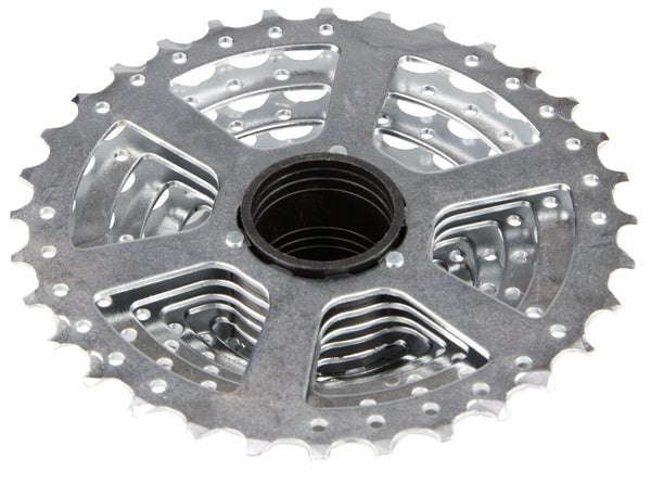 Tecora E cassette 8 speed 11-32t zilver in doosje