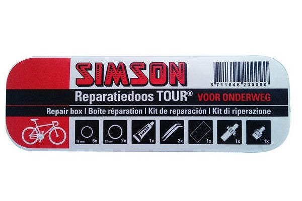 Simson Reparatiedoos Tour Op Hangkaart