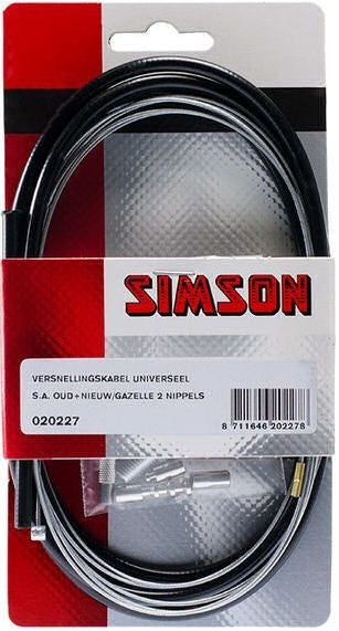 Simson Versnellingskabel Uni Sa Zwart