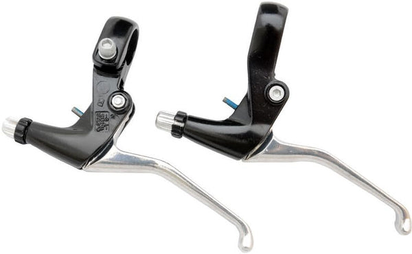 Simson Remgrepenset v-brake cantilever 4-vinger zwart 2-delig