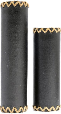 Simson Grips CUIR noir - long court