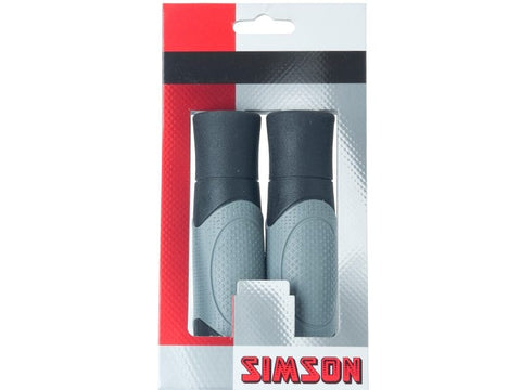 Simson Grips Ergo shift noir-gris