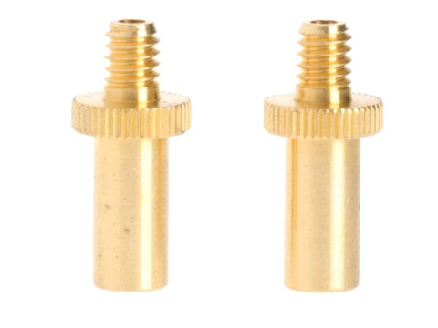 mamelons réducteurs French dunlop gold 2 pcs