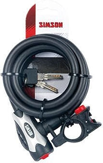 Simson Spiral Cable Antivol Pro, taille XXL