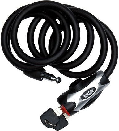 Simson Spiral Cable Antivol Pro, taille XXL