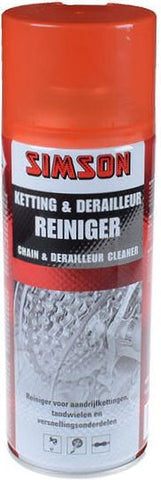 Simson Ketting en derailleurreiniger 400ml