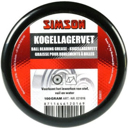 Simson Kogellagervet 100 Gram