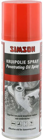 Simson Kruipolie Spray 200Ml