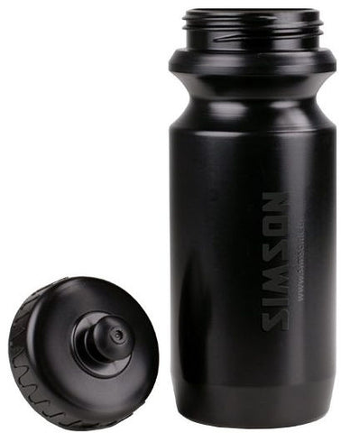 Simson Bidon 600Ml Zwart (Bulk)