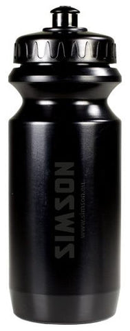 Simson Bidon 600Ml Zwart (Bulk)