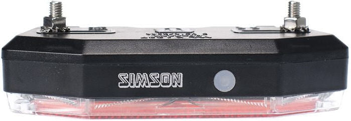 Achterlicht Simson tunnel drager