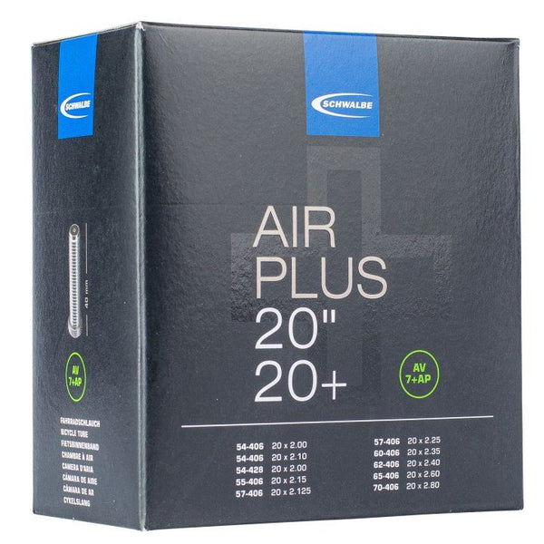 Binnenband Schwalbe 20 inch Air Plus | AV7+AP | 54 70-406