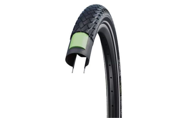 Schwalbe Buitenband Green Marathon GreenGuard 28x1 5 8x1 3 8 (37-622) zwart