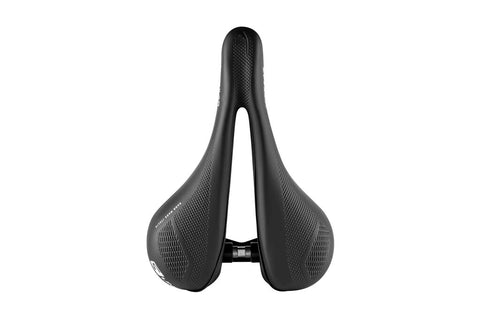 Selle Bassano Zadel Sb Modular s-line zwart