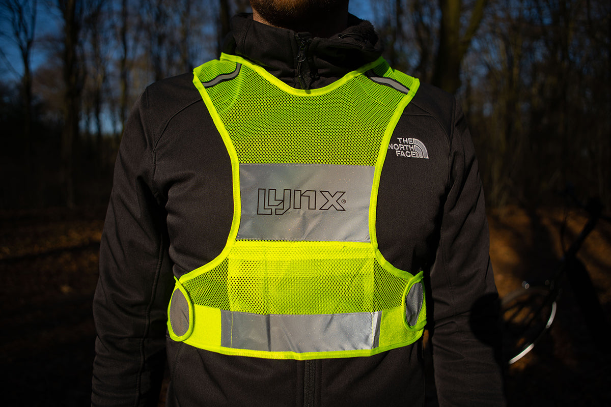 Reflectie vest maat S