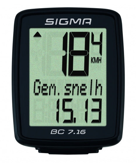 Sigma BC 7.16 computer