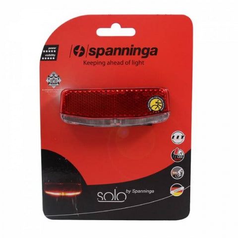 Spanninga Achterlicht solo xe e-bike 6-36v