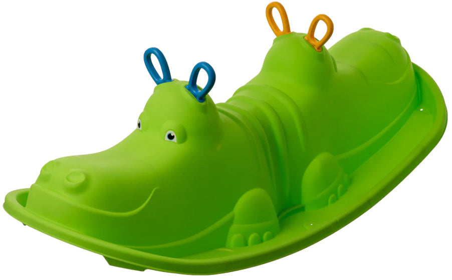 Hippo Schommelwip voor 1 tot 3 Kinderen 103 cm Groen