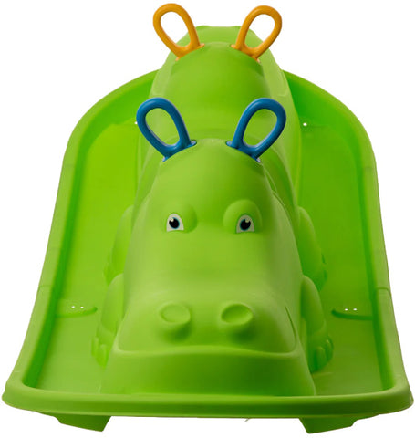 Hippo Schommelwip voor 1 tot 3 Kinderen 103 cm Groen