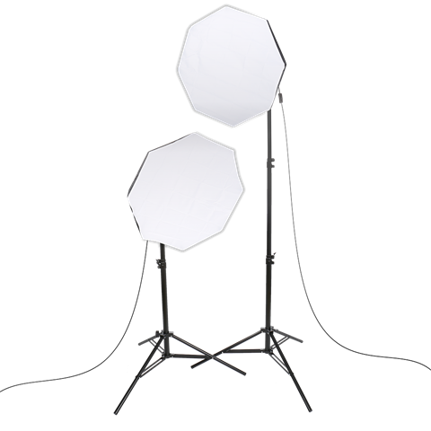 Kit lumière du jour StudioKing PK-SB608K 2x85W