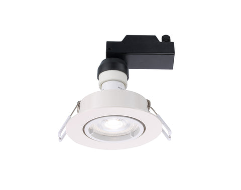 Sylvania Cirkel Inbouwspot LED GU10 345 lm IP20 wit