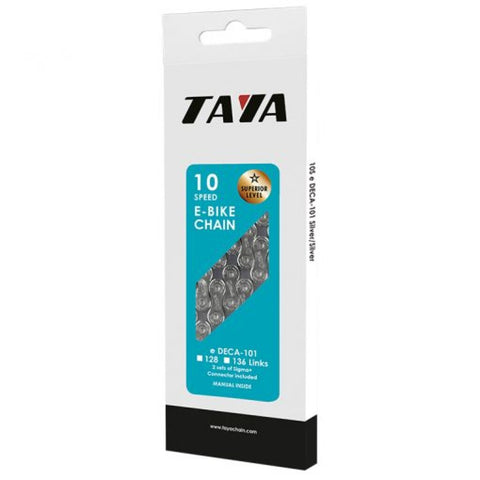 Taya Ketting deca-101 10 speed 1 2x5 64 136 schakels zilver in doosje