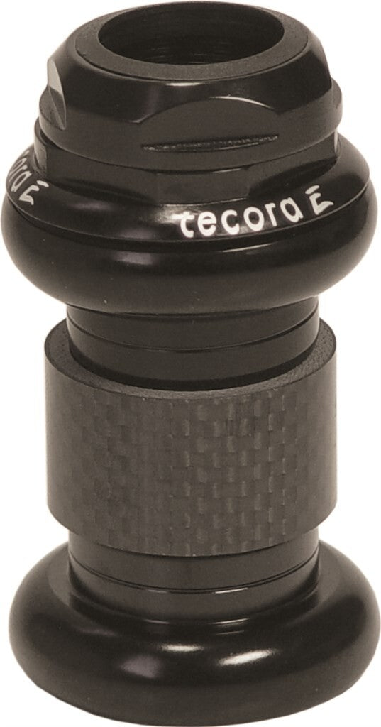 Jeu de direction Tecora E 1 25,4x30,2x26,4mm filetage noir.