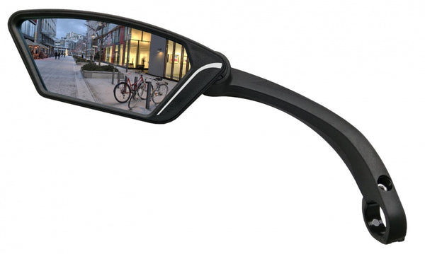 VWP Mirror gauche Support de guidon multi-angle pour vélo électrique. noir