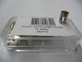 Doos a 12 sleufnippels kiezen z kr. 8x12