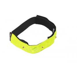 Led armband fluorgeel. incl batterijen