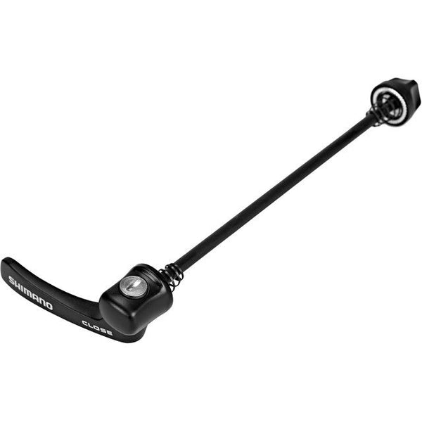 Shimano quick release snelspan t.b.v. achteras 170 mm zwart