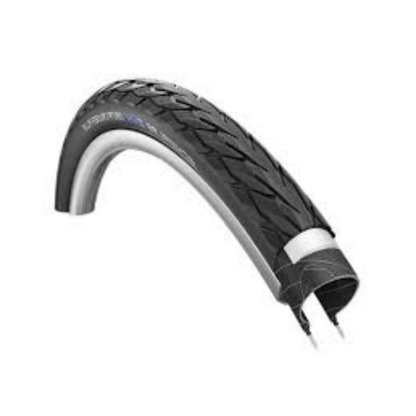 Schwalbe Delta Cruiser Plus (K-guard), Zwart met reflectie, 28x1 1 4, ETRTO 32-622